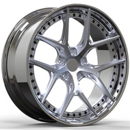 Low Profile Alloy Offroad Car Wheel Rims with Pcd 127 for Jeep ,2 Pieces Passenger Car Wheels 22 Inc