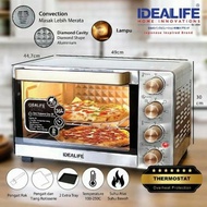 PROMO! OVEN IDEALIFE + MICROWAVE IDEALIFE IL 335/IDEALIFE IL 330 Oven