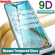 Tempered Glass Screen Protector Full Cover For Huawei 7 Pro 7i 7 6 SE 5 Pro 4 4E Y9 Prime Y9A Y7A Y7 Y6 Pro Y7P Y6P Mate 60 50 40 30 20 Pro P60 Pro Art 9D Screen Tempered Glass