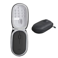 Travel Case for Logitech Pebble M350 / Logitech M355 Portable Wireless Mouse (Black)