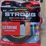 Scotch Strong-Double Tape 414-M19-3M Indoor & outdoor 6.7kg