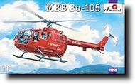 A Model AM72255 1/72 MBB Bo-105 Belko Multi-Purpose Helicopter Plastic Model