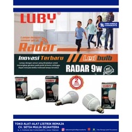 Luby 9 Watt Radar Motion Sensor Light