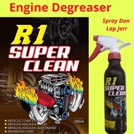 Engine Degreaser Car Chemical 250ml /Chemical Oil Engine Cleaner ( Rim/Chain Motor)/Watermark Cleaner