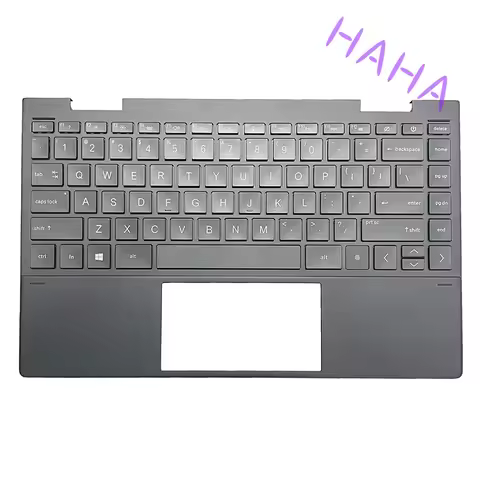 H+ US Keyboard Palmrest Case Backlit L94518-001 For HP ENVY 13 X360 13-AY TPN-C147
