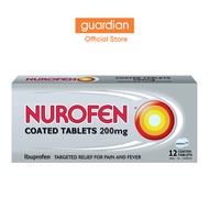 Nurofen Core 200Mg, 12 Tablets