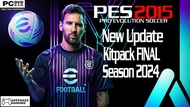 (PC GAME) PES 2015 + PATCH NEW SEASON 2024 - DVDPENDRIVE