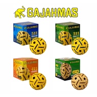 GAJAHMAS Bola Sepak Takraw Tournament 311,411, 511 Synthetic Sepak Takraw Ball Training Tournament