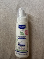 Mustela Foam Shampoo 去頭泥洗頭水