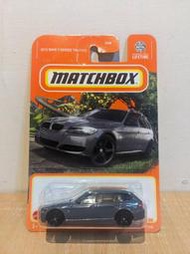 ~ 阿開王 ~ Matchbox BMW E91 3-Series Touring 1/64 火柴盒 寶馬 旅行車 灰