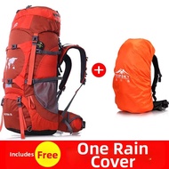 Waterproof Large Capacity Hiking Camping Backpack 70L