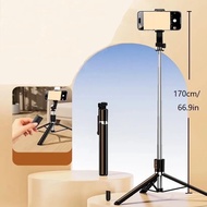 3in1 R1-L Bluetooth Selfie Stick Tripod Remote Shutter Bluetooth 170CM Selfie Stick 360 Degree Funct