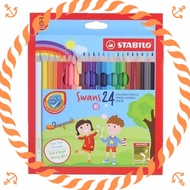 Stabilo SWANS Color PENCIL 24 Color PENCIL