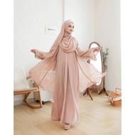 SAIMA ABAYA BV - TRENDY PREMIUM HIGH QUALITY MUSLIM ABAYA - FA43