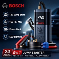 BOSCH 35000mah car jumper jumper powerbank power bank 12V Car Jumper Starter Air Pump 6 In 1 Car Bat