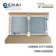 Aircond Panel Hot AIR HONDA City 2009-2013 Plus Die Win CONDENSER CITY09-13 VINN UHD005
