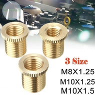 Thread Adapter Nut M10x1.5 M8x1.25 Parts Replacement Universal Accessories