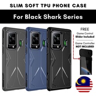 TPU Case Silicone Bumper Soft Phone Case Cover Casing for Xiaomi Black Shark 5 Pro / 4 4S Pro / 3 3S Pro / 2 Pro