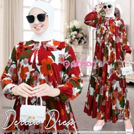 DERISA DRESS LD 110 PJ 130 MAT RAYON VISCOSE BUSUI BY PINKAN BERLABEL