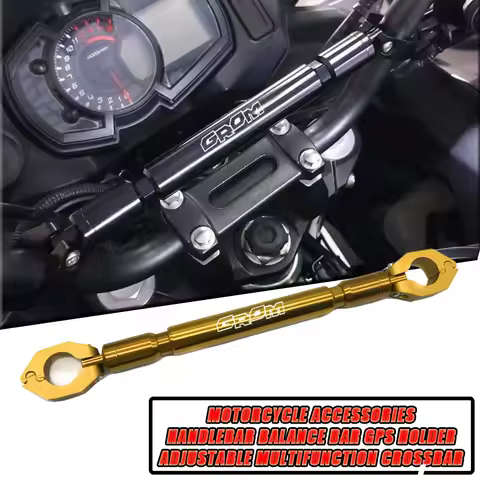 For GROM 125 GROM125 H2C MSX125 MSX 125 MSX 125 SF MSX125SF CNC Motorcycle Handlebar Crossbar 22mm U