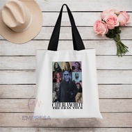 Cate Blanchett Characters The Tour Canvas Polyester Tote Bag