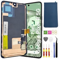 AMOLED Original untuk Google Pixel 8 5G Penggantian Skrin LCD untuk Google Pixel 8 Touch Digitizer D