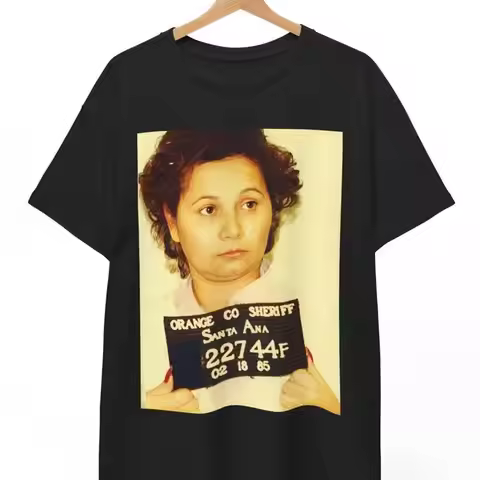 Griselda Blanco Mugshot The Godmothers Day Escobar Narco Gangster Mafia T shirt