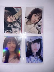 NewJeans Hanni 小卡
