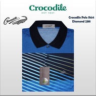 Polo Shirt , Kaos Kerah CROCODILE Diamond, 2381