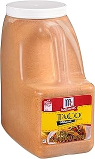 McCormick Original Taco Seasoning Mix, 6 lb - Six Pound Container of Taco Seasoning Mix, Best for Se