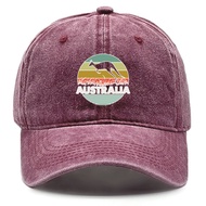 CottonAdjustable Caps AUSTRALIA Kangaroo Baseball Cap Snapback Cap Sunshade Ideal Men Women Daily We