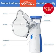 Adult and Children's Home Nebulizer – Ultrasonic Portable, Asthma Inhaler Nebulizer (Battery Not Inc