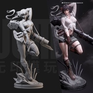 Raito 1/24 Devil May Cry Demon May Cry 18 Scale White Model 3D Printed Action Figure Collectible Mod