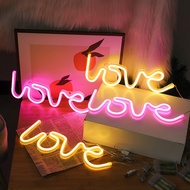 LVE Neon Light Proposal Confession Modeling Light LED Light with Plot Atmosphere Decoration Light _ 