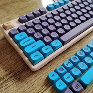 Blue Cat Keycap Sublimation My Neighbor Totoro Suitable For 6875 96 980104108wait Mechanical Keyboar