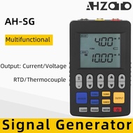 Portable Signal Generator Analog Current Voltage Temperature Output Thermocouple RTD Signal Source H