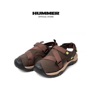 HUMMER Men's Jericho Back-Strap sandals Shoes -H9254-TH2-33P-COFFEE
