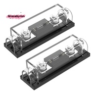 ANL Fuse Holder, 300Amp Fuse with 0/2/4 Gauge AWG Inline Anl Fuse Holder for Cars Trucks Boats for C