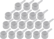 32 mL Plastic Measuring Packaging Scoop (= 32 cc/ = 6.5 teaspoon/ =2.2 Tablespoon /= 1.08 fl oz), Sh