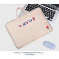 【Inbo-盈寶】小怪獸手提筆記本電腦包 手提macbook air/pro 13吋14吋15吋ipad平板電腦包