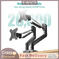 ซื้อ 1 ชิ้นลด 10 บาท ขาตั้งจอภาพคู่สำหรับหน้าจอ13 ″-34 ″ สามารถปรับได้ขาตั้งจอภาพคู่พร้อม ° หมุนได้1