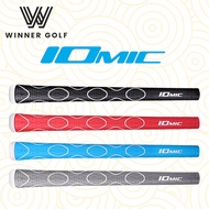 WinnerGolf กริพไม้กอล์ฟ Grip iomic extra soft M60 Standard สีดำ/สีแดง/สีฟ้า/สีเทา แบบ 1 และ 10 ชิ้น รหัสสินค้า:WIM001