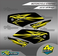 Striping List Variasi Rx King - Striping List Motor Rx King - Stiker Rx King kode C