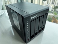 QNAP TS-464C2 NAS 網絡儲存伺服器 升級16GB 記憶體