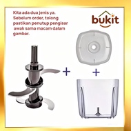 Cup + Blade for 900ML Capsule Cutter Chopper Blender| RS-1686 | Untuk Dessini & Swiss Thomas Meat Gr