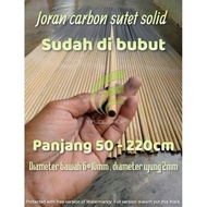 joran carbon sutet sudah bubut siap rakit