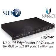 ERPRO-8 Ubiquiti Edge Router 8 Port Gigabit BGP OSPF IPv6