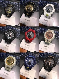 GA800 series Dalawang relos · gshock waterproof Japanese movement with automatic light (unisex) (