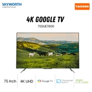 SKYWORTH 75” 4K Google TV 75SUE7800