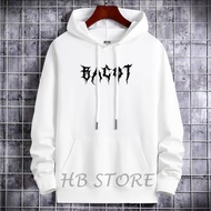 LOKAL Local Distro Cal Hoodie Sweater with Metal Bcot Writing